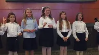 CCS 3rd graders - 2018 Community Unity Breakfast