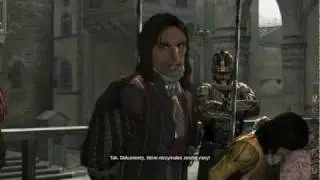 Assassin's Creed 2 Uberto's betreyal - Gallows Scene