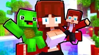 MAIZEN  What happened to JJ and Mikey!   Minecraft Animation JJ & Mikey