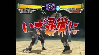 Naruto GNT4 - Hippo P1 vs FailedInGeneral P2 (Kimimaro vs Jirobo/Naruto)
