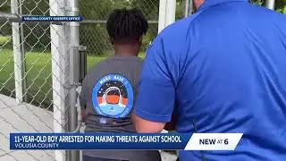 11-year-old arrested in Volusia County after making threat on TikTok, deputies say