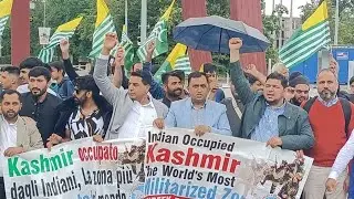 Kashmiris knock world's top rights defenders over political prisoners| Geneva #uk #unitednations