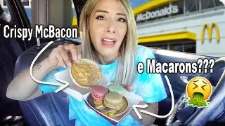 PROVO I VOSTRI ORDINI MC DONALD'S PIU' STRANI DI SEMPRE 🤢 NON PUO' ESSERE VERO !!!