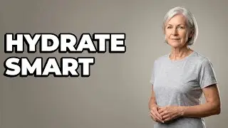 When Should Seniors Drink Water During a Fitness Walk?