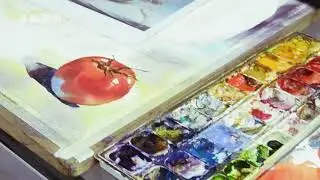 宏觀美術-國中考衝班-水彩_教師示範