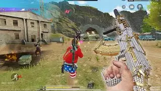 SOLO VS SQUADS *NEW* UPDATE WITH AK117 DIAMOND CAMO UNCUT GAMEPLAY