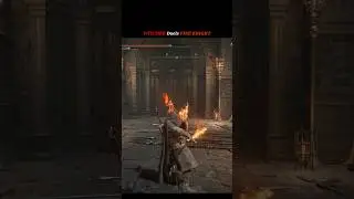 WITCHER Duels FIRE KNIGHT #eldenring #noobplayseldenring #thewitcher