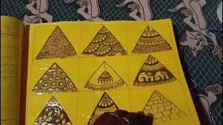 Students work #mehandiartist #mehandicourse #freemehandiclass #freeonlineclass #mehandiartist #art