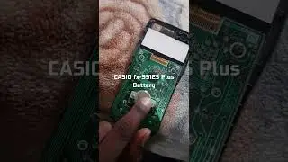 Casio Fx-991es plus battery