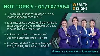 Wealth Designs 01/10/2564 : BANPU GUNKUL SUN DRT