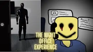The Night Office Experience | Full Gameplay | No commentary | ShauryaPlaysRBLX
