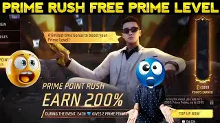 Prime Point Rush Earn 200% Free Fire | Free Fire New Event | Free Fire New Prime Event |