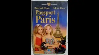 Opening & Closing To Passport To Paris 1999 VHS