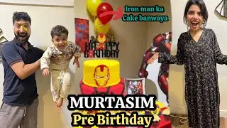 FINALLY MURTASIM BIRTHDAY BASH😍❤️! WALLU NY CAKE MUU PAR MARDIYEA😱💔! Ahadnwallu❤️