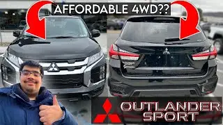 2024 Mitsubishi Outlander Sport - The Most Affordable 4WD?