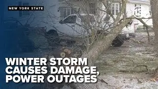 High winds knock out power to thousands, causes widespread damage
