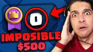 Me ponen RETO IMPOSIBLE por $500!!
