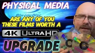 Would you Upgrade any of these Films ? #film #movie  #bluray #4k #dvd #physicalmedia #upgrade