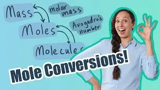 Mole Conversion Practice Problems!