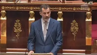 Spaniens K&ouml;nig Felipe fordert 