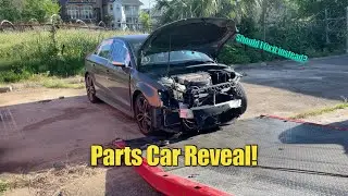 Revealing the PARTS CAR for the A3 Cabriolet!