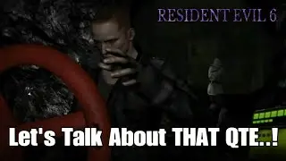 Resident Evil 6 - My Solution to Jake Door Glitch