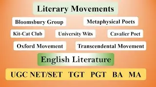 Literary Movements in English Literature | What is Literary Movement in English Literature?