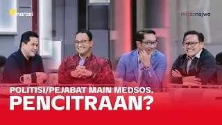 Saat Politisi Giat di Medsos = Pencitraan? - Guyub Akhir Tahun (Part 1) | Mata Najwa