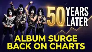 KISS Shocks the Industry — Album Surges After 50 Years!