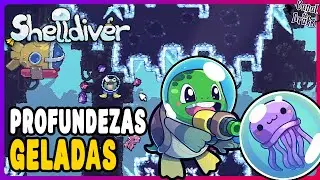 PROFUNDEZAS GELADAS NO JOGO DA TARTARUGA [ ShellDiver ] #2 - GAMEPLAY PT-BR