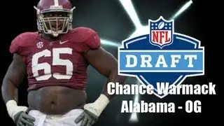 Chance Warmack - 2013 NFL Draft Profile