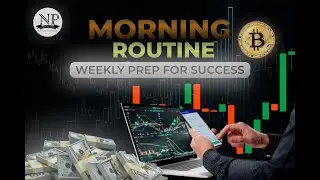 Winning Trader Morning Routine and Weekly Prep for Success in Shares Trading. NP Financials
