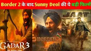 Sunny Deol Upcoming Movies 2026 | Border 2, Gadar 3, Ramayana, Gabru & Big Mass Action Films 