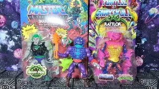 Masters of The Universe Snakemen Snakeface & Rattlor & Spikor Review