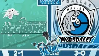 WPL S6 Week 4 Anistar City Aggrons vs Dallas Mudsdales W/OPJellicent