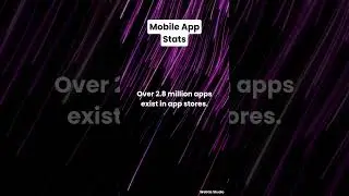 Mobile App Stats #webdesign #website #websitedevelopment