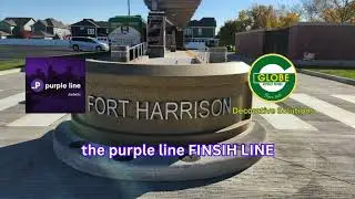 City of Indianapolis  - IndyGo Purple Line Finish Line & Celebration