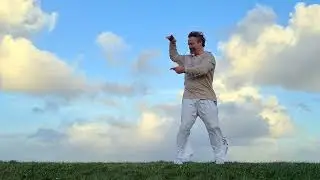 18 Bewegungen des Taiji Qigong - DEN MOND SCHAUEN - Shibashi zum Mitmachen - mit Konstantin Rekk