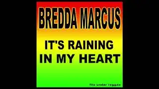 BREDDA MARCUS - It's raining in my heart