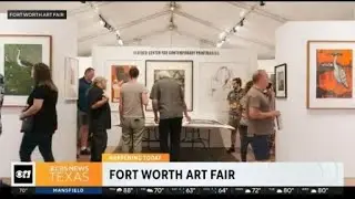 Fort Worth Art Fair highlights local artists