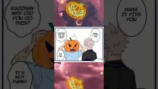 Pumpkin Head Deku { #bakudeku } CREDIT TO ORIGINAL OWNER!