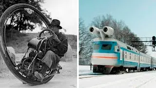 US History's Most INNOVATIVE Transportation