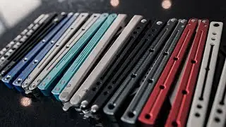 MINHA COLEÇÃO DE BALISONGS 2022 😜