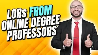 How To Get Letters Of Recommendation From Online Degree Professors | Lor Tips By Navigating Academia