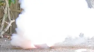 Flash Powder Tests with Sulfur and Antimony Trisulfide
