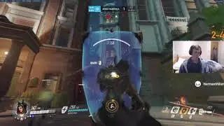 ASTRO BAPTISTE GAMEPLAY OVERWATCH SEASON 26 TOP 500
