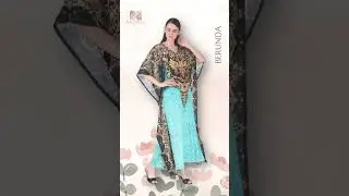 Modistas Berunda Dress - Fashion Kaftans in Australia - Modistas