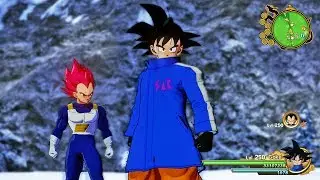 NEW Movie SAB Jacket Goku All Transformations in Dragon Ball Z Kakarot (MOD)
