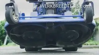 Iseki Frontmaaier SF450:  Grasmaaien met opvang!