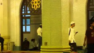 Preparation of  ramadan iftar at Sultan Mosque Singapore